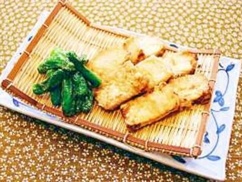 豆腐の天ぷら